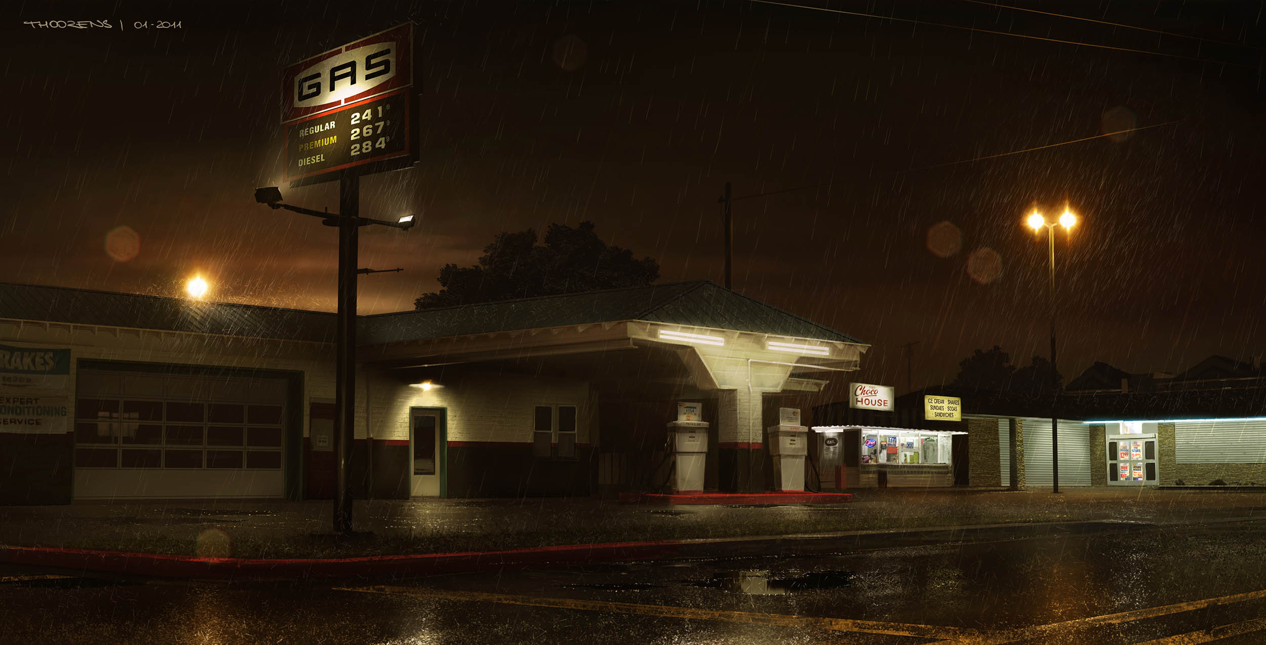 2011 | Hunted | Gas Station